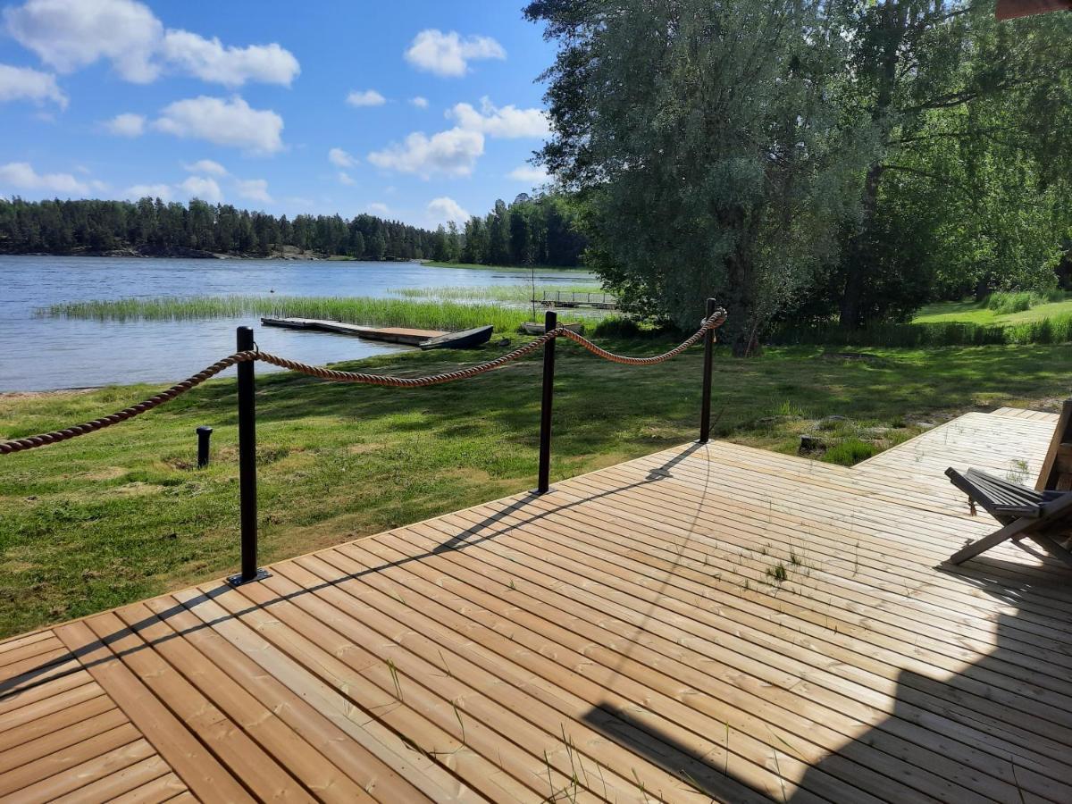 Holiday Cottage Tiira With Sauna House ラーセポリ エクステリア 写真