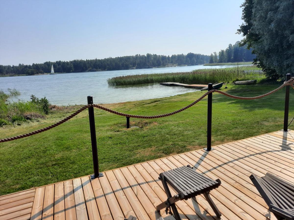 Holiday Cottage Tiira With Sauna House ラーセポリ エクステリア 写真