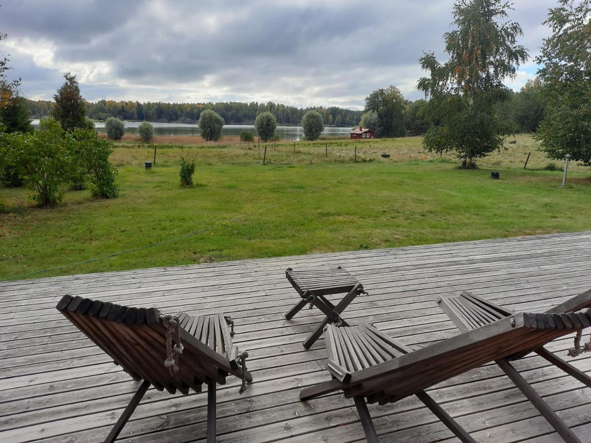 Holiday Cottage Tiira With Sauna House ラーセポリ エクステリア 写真