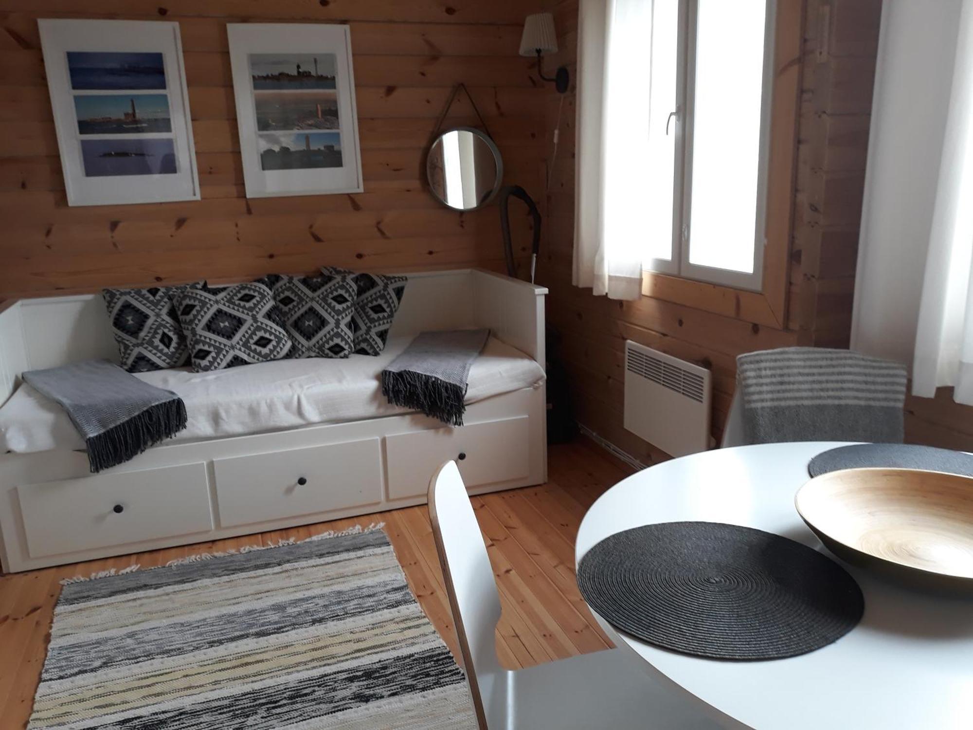 Holiday Cottage Tiira With Sauna House ラーセポリ エクステリア 写真