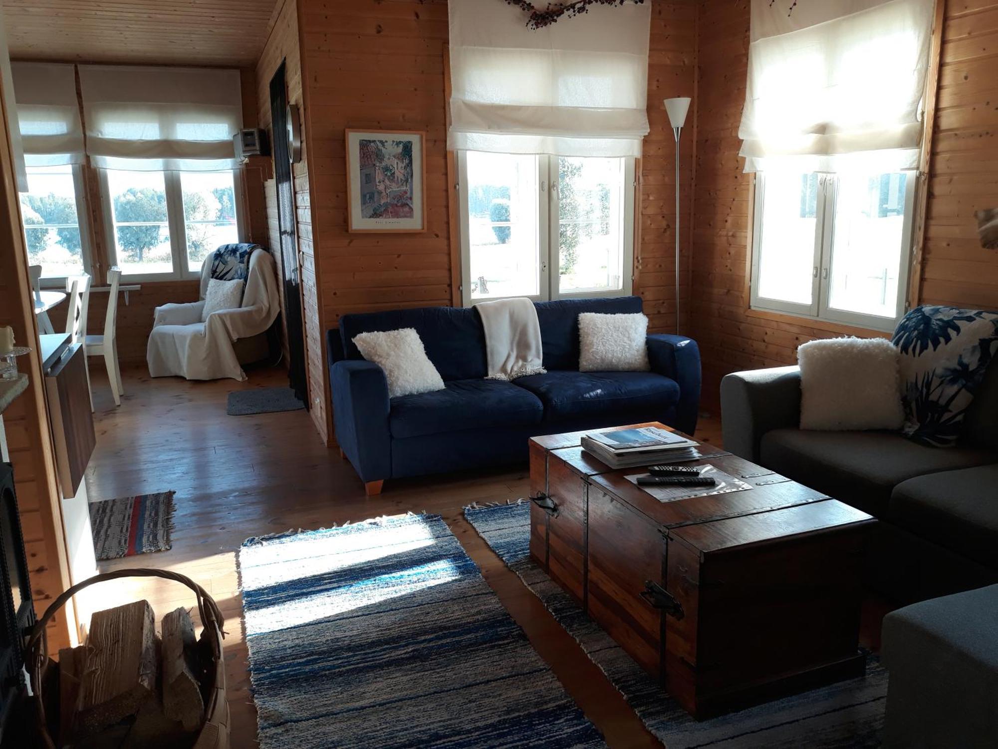 Holiday Cottage Tiira With Sauna House ラーセポリ エクステリア 写真