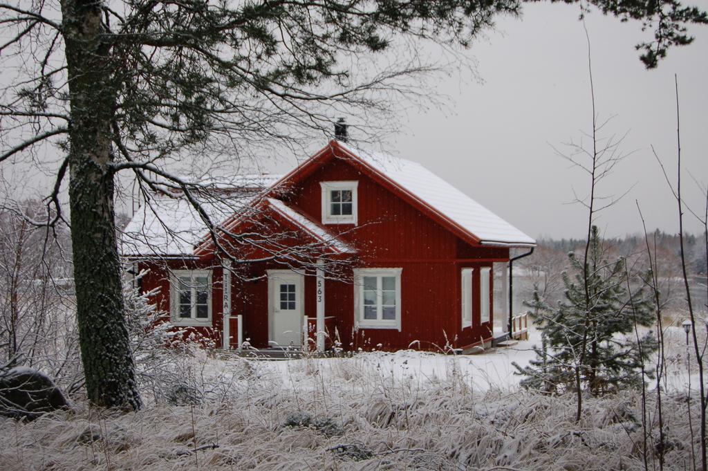 Holiday Cottage Tiira With Sauna House ラーセポリ エクステリア 写真