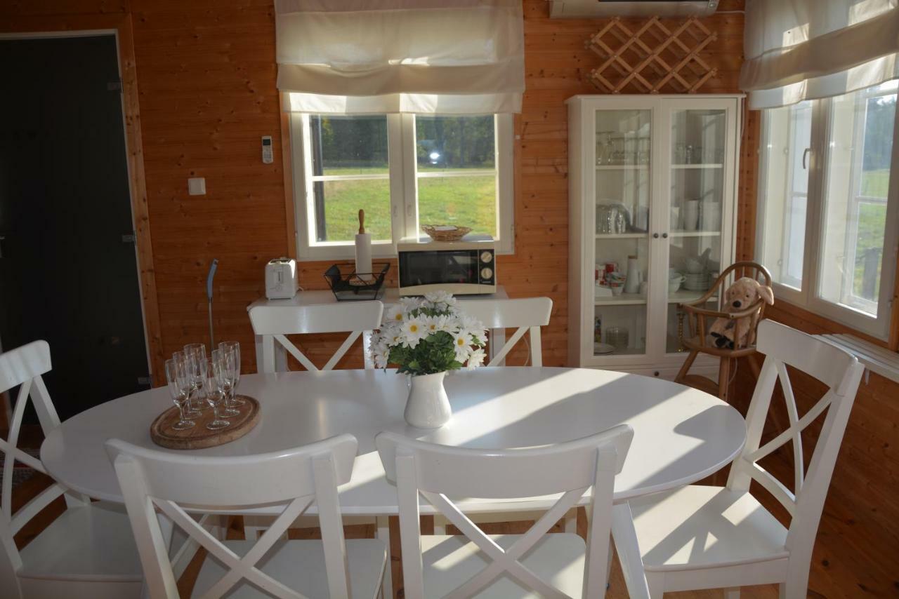Holiday Cottage Tiira With Sauna House ラーセポリ エクステリア 写真