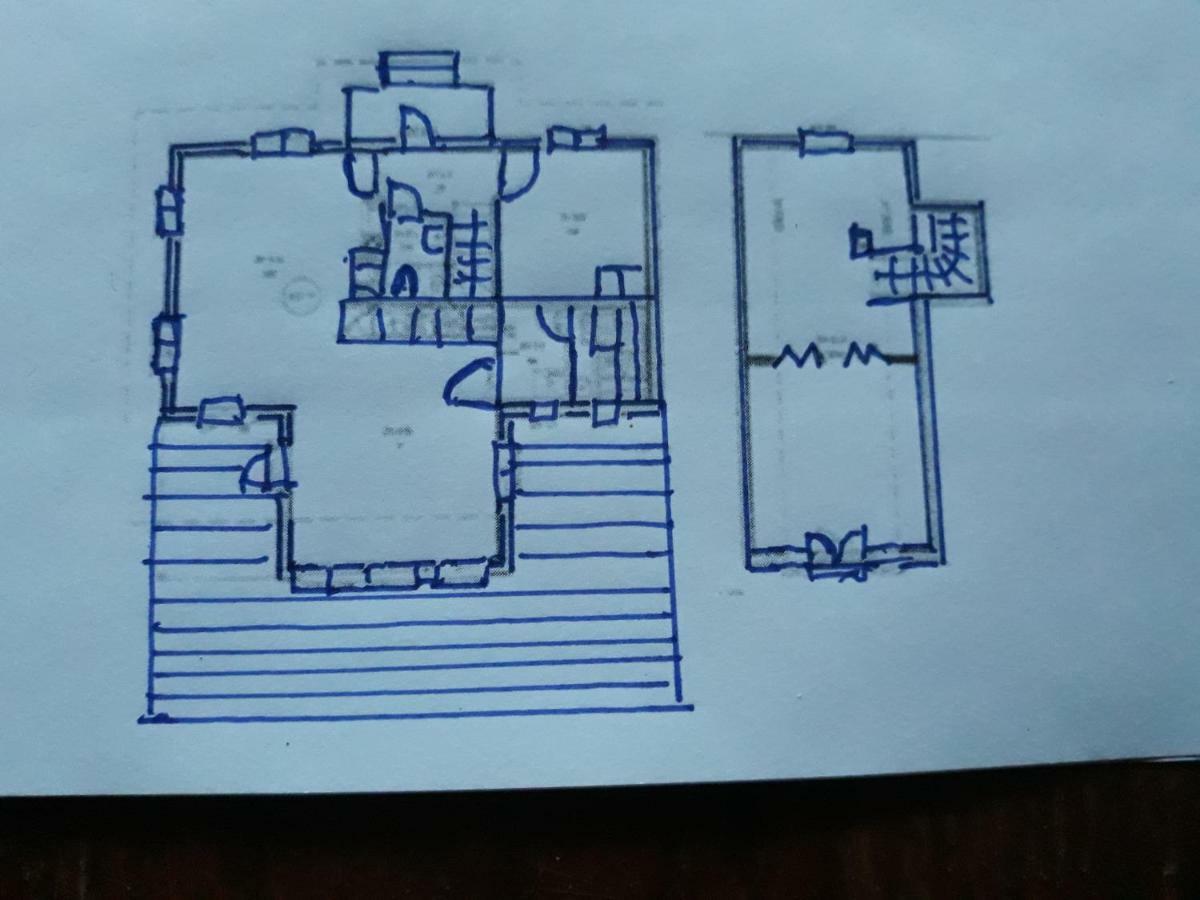 Holiday Cottage Tiira With Sauna House ラーセポリ エクステリア 写真