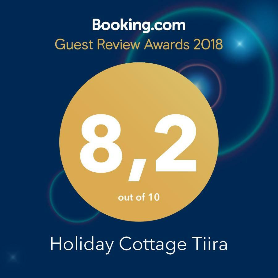 Holiday Cottage Tiira With Sauna House ラーセポリ エクステリア 写真