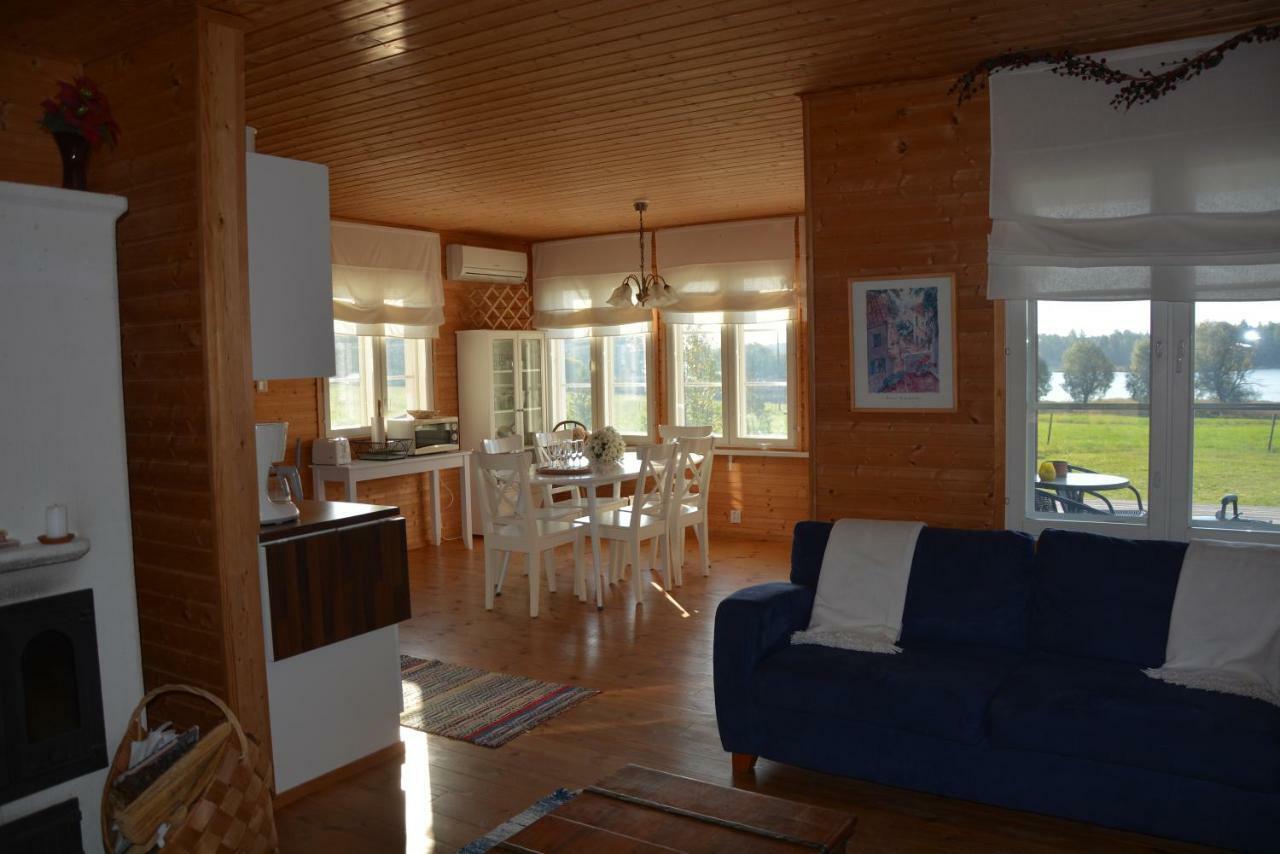 Holiday Cottage Tiira With Sauna House ラーセポリ エクステリア 写真